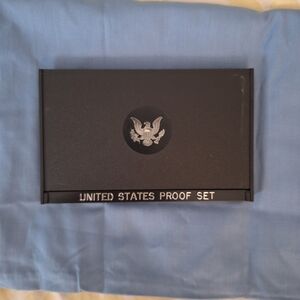 United States Proof Set in Black Case